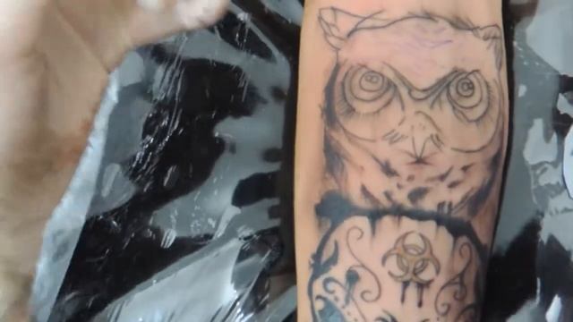 alice.tattoo - Caveira mexicana (máscara de gás) смотреть онлайн
