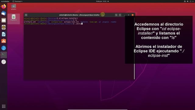 ? Cómo INSTALAR ECLIPSE IDE Ubuntu 20.10 y 20.04 смотреть онлайн