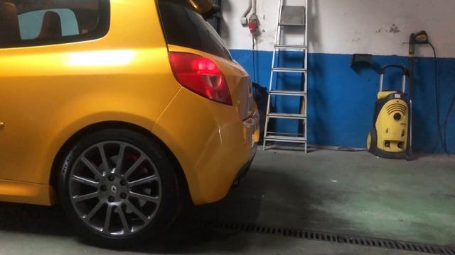 Clio sport 197 sound grupo N - clio 3 rs смотреть онлайн