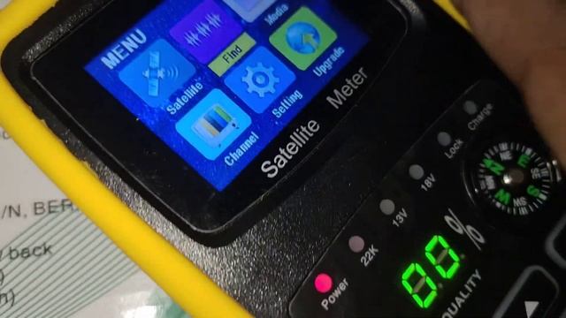 solid SF 630 TV digital satellite db finder || satellite finder || satellite meter || solid SF 630 смотреть онлайн