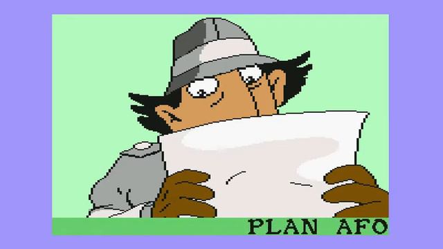 Inspector Gadget Intro ! Commodore 64 (C64) смотреть онлайн