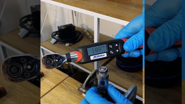 Резьбовой фиксатор Loctite Локтайт 243 + тест различных способов фиксации резьбовых соединений