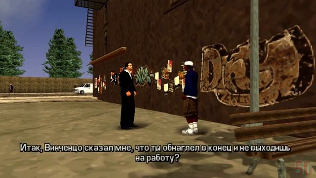 GTA: Liberty City Stories — Прохождение: Миссия 2 - Бездельник смотреть онлайн