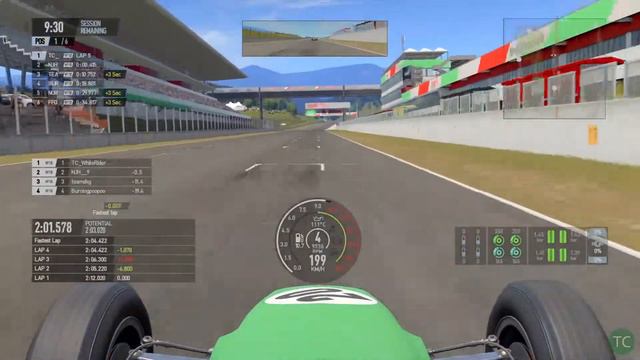 OTL-PS4-PC2-Th#4 - Mugello GP race 2 - Lotus 25 League Round 7 смотреть онлайн