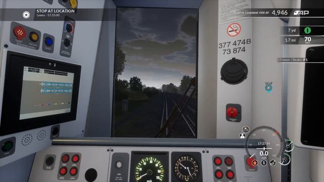 Train Sim World 2020 - East Coastway DLC - Ore to Brighton (via Eastbourne) смотреть онлайн