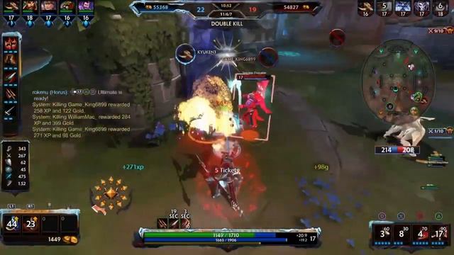 Smite Arena Set - Usurper Gameplay смотреть онлайн