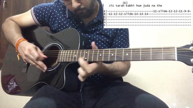 Waqt Ne Kiya Kya Haseen Sitam || Acoustic Guitar 🎸 Chords & Tabs || Kaagaz Ke Phool || Geeta Dutt смотреть онлайн