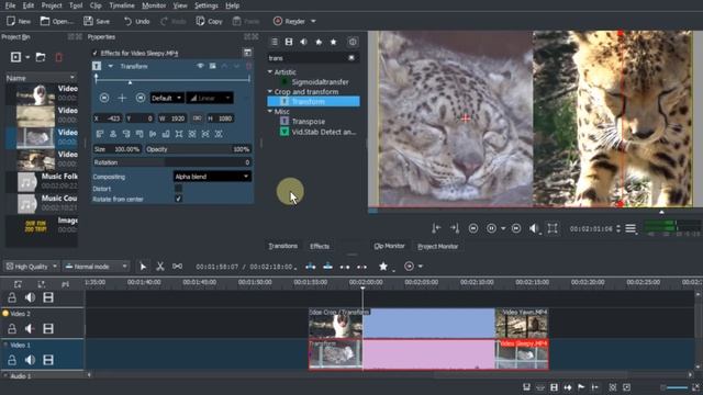 Kdenlive Beginner Tutorial (Windows, macOS, Linux) смотреть онлайн