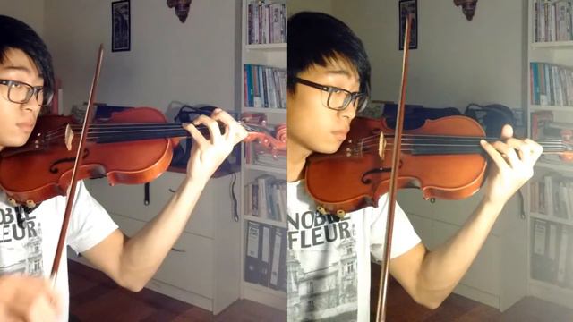 【Nanatsu No Taizai ED】Season「Violin Cover」Alisa Takigawa