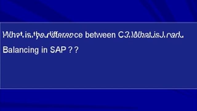 SAP Basis Interview Questions | Basis Administrator Module Training tutorial смотреть онлайн