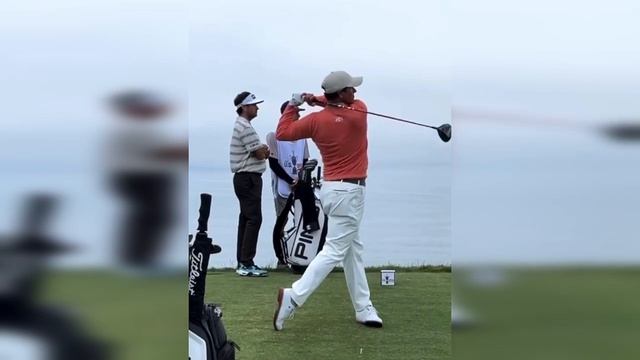 This Swing Never Gets Old | Adam Scott Driver Swing Sequence смотреть онлайн