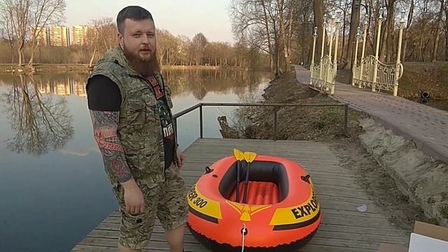 intex explorer 300,непростой обзор смотреть онлайн