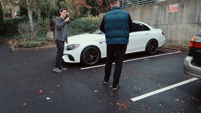 Ведро за 8 млн рублей. 10 минусов нового AMG E63s. смотреть онлайн