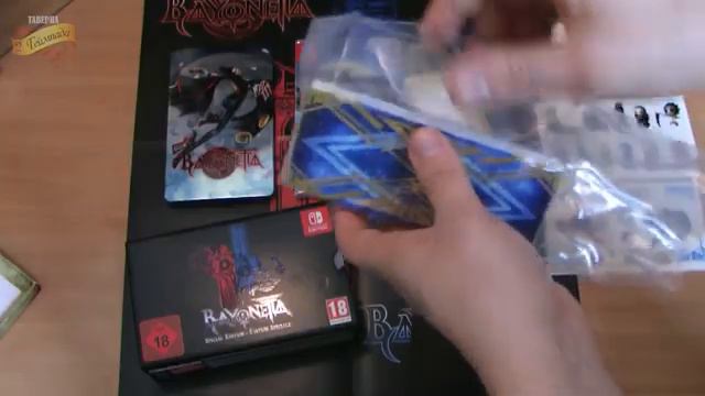 [UnBOXing] Bayonetta+Bayonetta 2 - Special Edition для Nintendo SWITCH смотреть онлайн