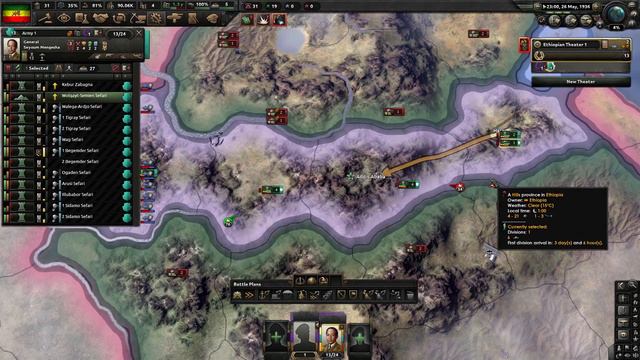Hearts of Iron 4 - Ethiopia : EP 2 Into The Trenches смотреть онлайн