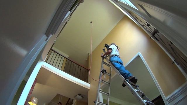 Установка Люстры через Задний Проход. смотреть онлайн