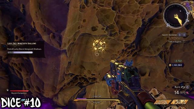 Wonderlands: ALL WARGTOOTH SHALLOWS LUCKY DICE LOCATIONS! смотреть онлайн