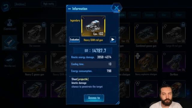 Galaxy Reavers 2 | Weapon RnD смотреть онлайн