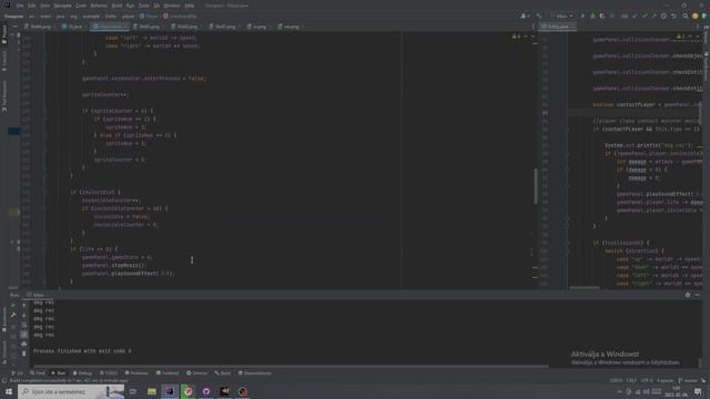 Java Dungeon #10 ScrollMSG and LevelUp смотреть онлайн