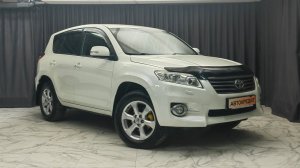 Обзор Toyota Rav4 2010 год