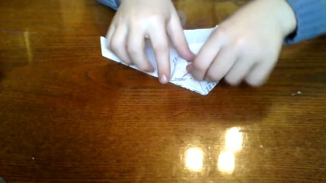 как сделать ласточку из бумаги!!! смотреть онлайн