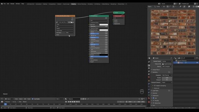 Procedural PBR Bricks : UV Grid for Blender - A Tutorial Series - Part 5 смотреть онлайн