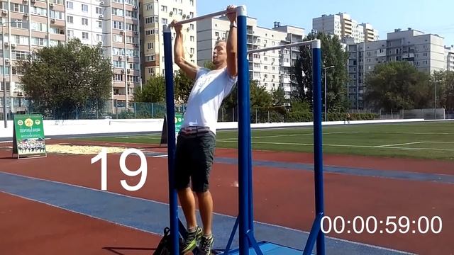 ВЫЗОВ Игоря Войтенко! Подтягивания на МАКСИМУМ, за 2 минуты! ПРОВЕРЬ СЕБЯ! смотреть онлайн