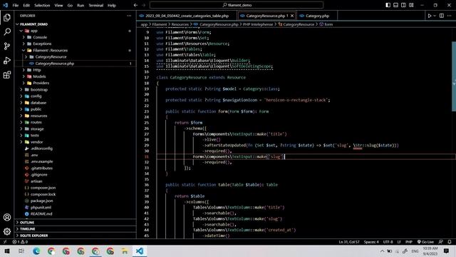 Filament 3 | Filament Resources Part 2 | Blog Project |  Filament Livewire | Laravel ? #FilamentV3