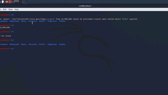 How To Fix Kali Error /usr/lib/aarch64-linux-gnu/libgcc_s.so.1' from LD_PRELOAD cannot be preloaded смотреть онлайн