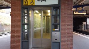 U-Bahn Station Olympia-Stadion - Berlin ?? - Walkthrough ?