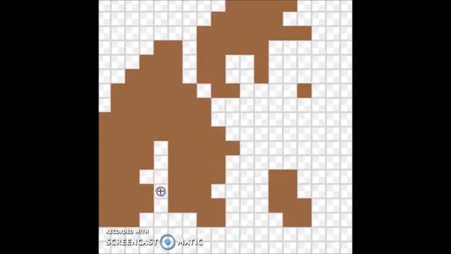 Pixel art Donkey Kong смотреть онлайн