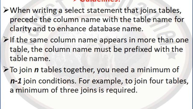 What is join and how to join two tables in oracle database of sql plus смотреть онлайн