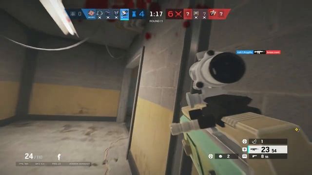 *DOMINANDO* OS TREINOS NO RAINBOW SIX SIEGE смотреть онлайн