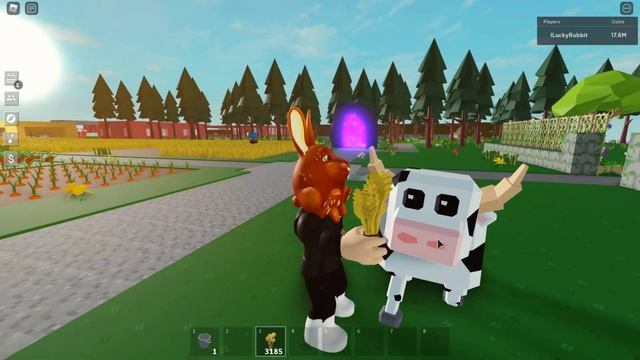 Коровы Добыча золота Новое оружие Сыродел Обновление в Островах Роблокс Islands Roblox смотреть онлайн