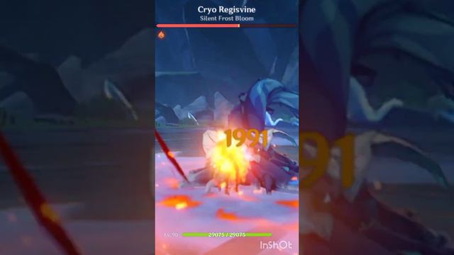 Defeating Cyro-Regisvine by Average Navia lvl.80 build with R4 Prototype Archaic Weapon🤔😱😱🔥🔥 смотреть онлайн