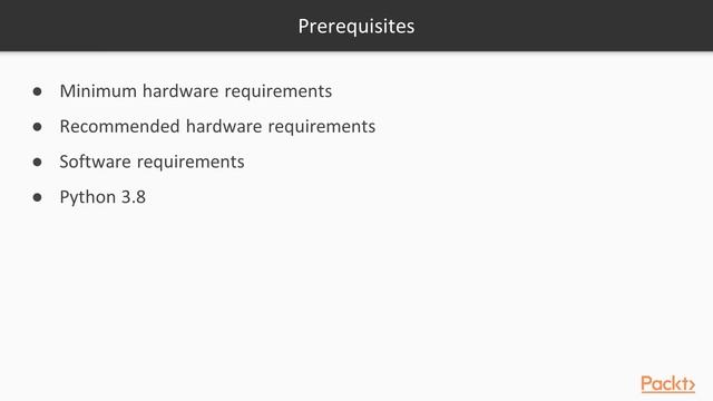Fast Numerical Computing with Python: The Course Overview | packtpub.com смотреть онлайн