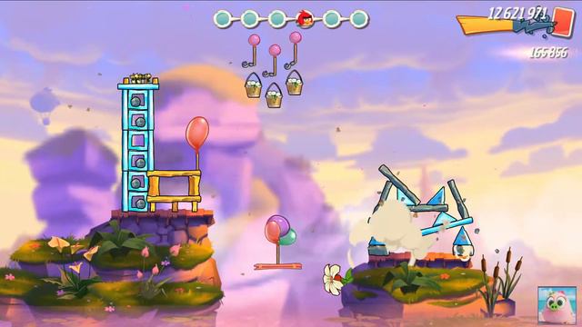 Angry Birds 2. Level/Уровни 481-485. смотреть онлайн