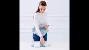 Рюкзак-кенгуру, эрго-рюкзак для переноски детей Aixintu A520 Green