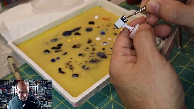TMP Live: Painting up Tau Firewarriors смотреть онлайн