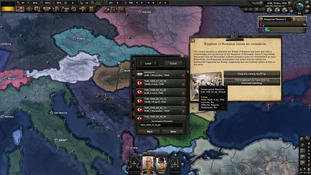 [1] Romania's Boot - Hearts of Iron IV: New Ways Mod Hungary Gameplay w/ Wolfdemon смотреть онлайн