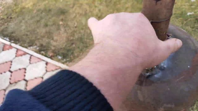 Двухоборотный котел на отработанном масле. Запуск. смотреть онлайн