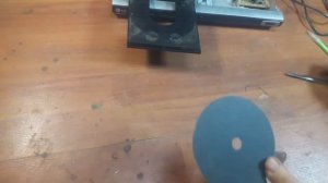 Заточной станок из DVD плеера