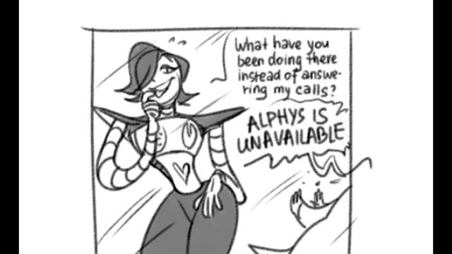 DAT'S A METTA"TON" OF GYATT DAYMN. Undertale comic dub смотреть онлайн