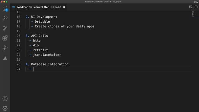 Roadmap To Learn Flutter Like A Pro ? смотреть онлайн