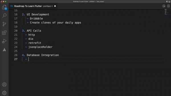 Roadmap To Learn Flutter Like A Pro ?