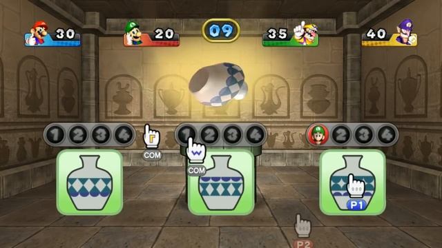 Mario Party 9 (Classic Party) - Garden Battle #45 (Multiplayer) смотреть онлайн