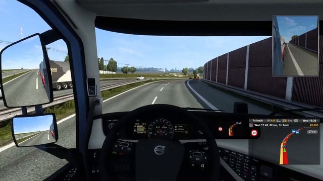 Volvo FH Globetrotter XL 750hp.-Euro Truck Simulator 2 смотреть онлайн