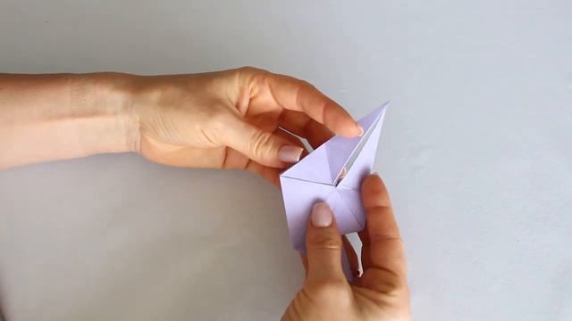 Оригами Петушок из бумаги. Origami Gallo de papel.DIY Paper Cockerel (Rooster) смотреть онлайн