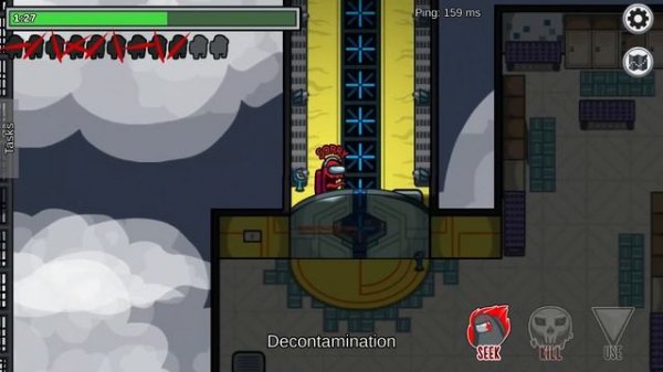 Among Us HORSE MODE Hide n Seek: Heart-Pounding Chases!