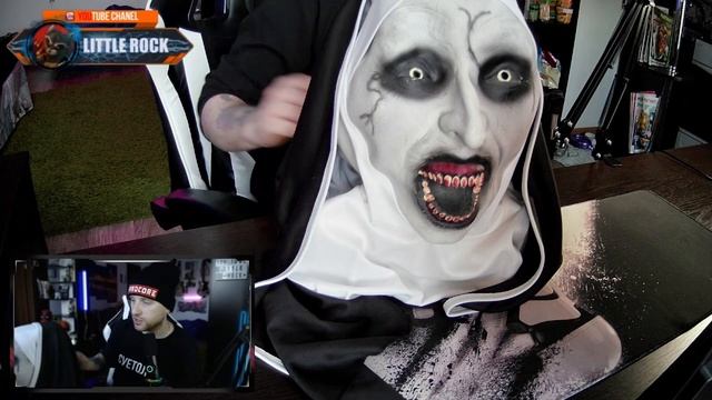 НЕРЕАЛЬНО КРУТАЯ МАСКА ДЕМОНА ВАЛАК ИЗ ПРОКЛЯТИЕ МОНАХИНИ С ALIEXPRESS | ЭТО САМАЯ ЛУЧШАЯ МАСКА смотреть онлайн